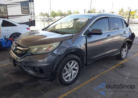 2015 Honda Cr-V Ex-L z USA, uszkodzony, nr VIN 2HKRM4H79FH611645